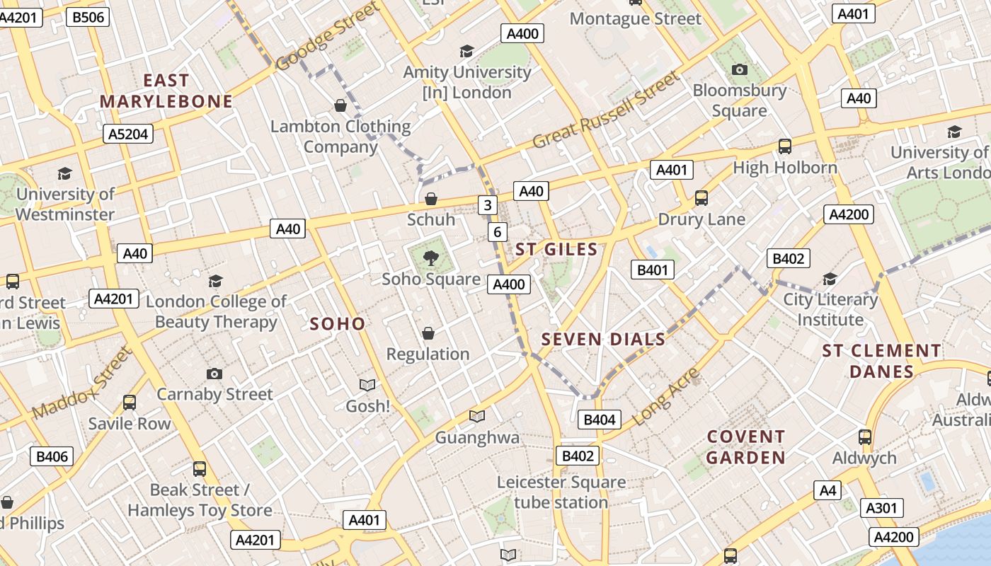 map